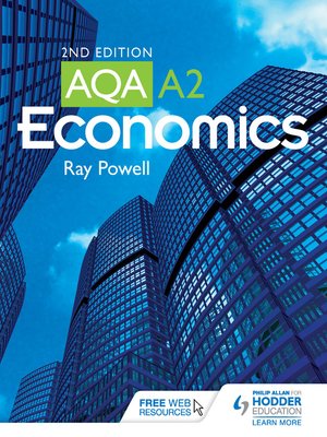 cover image of AQA A2 Economics